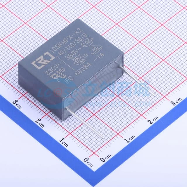 等级:X2 1uF ±10% 330V实物图