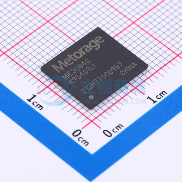 支持HS400的eMMC 5.1实物图