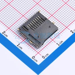 自弹式 MicroSD卡(TF卡) 卡座缩略图