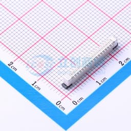 间距:0.5mm P数:34P 抽屉式 单侧触点/垂直缩略图