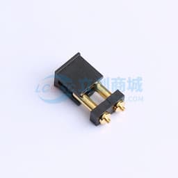2pin插件弹簧顶针连接器缩略图