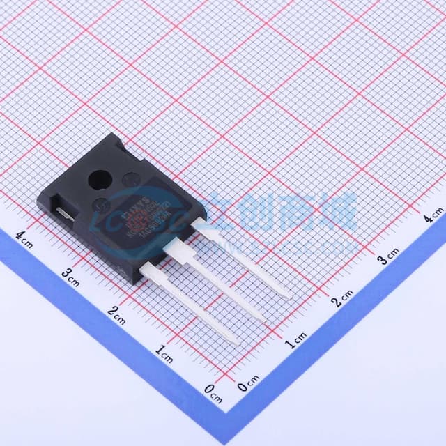 IXTH24N50L实物图