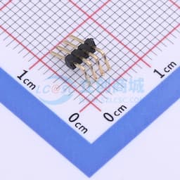 1x4P 间距:1.27mm 方针 【插件】缩略图