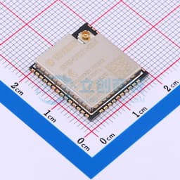 命名更改，4MB即H4，为尾缀，模组丝印更改为H4，H为高温105°C，软硬件无更改 ESP32-WROOM-32UE-H4缩略图
