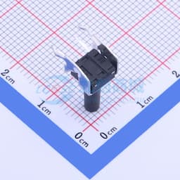 6*6*14mm 卧插 轻触开关 【插件】缩略图