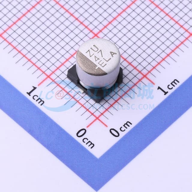 47uF ±20% 25V实物图
