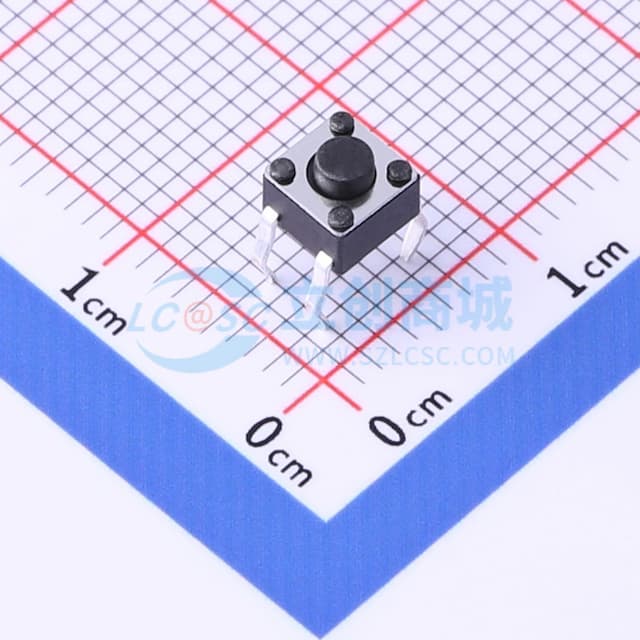 4.5*4.5*3.8H-JZ 180gf【插件】实物图