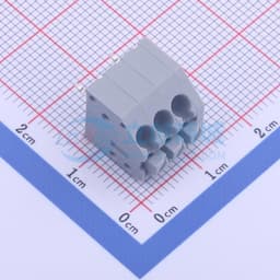 1x3P 3.5mm 每排P数:3 排数:1 【弹簧】缩略图