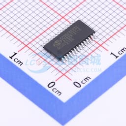 超高速1T8051内核23路二合一触控FlashMCU缩略图