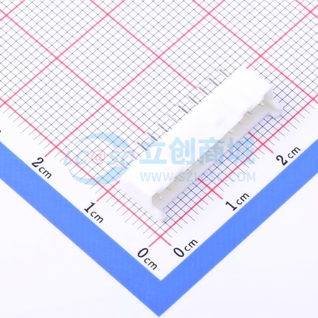 1x11P 间距:2mm 直插 系列:PA 【插件】实物图