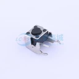 6*6*4.3mm 卧插 轻触开关 【插件】缩略图