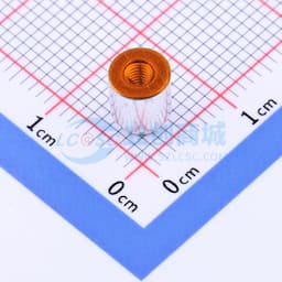 雄和远景，电路板表贴圆螺母柱，M2.5X5.5，铜镀锡,1个缩略图
