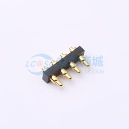 4pin插件弹簧顶针连接器缩略图