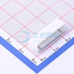 1x8P 间距:2.5mm 直插 系列:XHB 【插件】缩略图