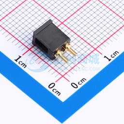 2pin插件弹簧顶针连接器缩略图