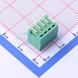1x4P 2.54mm 排数:1 每排P数:4 【插件】缩略图