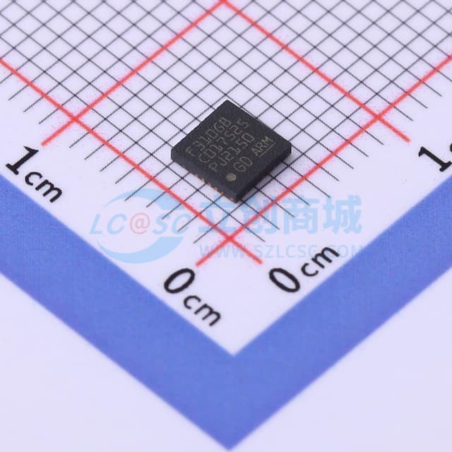 GD32F310G8U6TR实物图