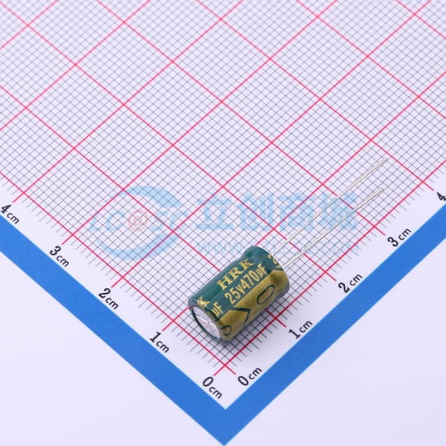 【插件】470uF 25V实物图