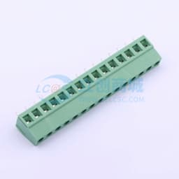 【插件】 1x15P 5.08mm 直插 排数:1 每排P数:15缩略图