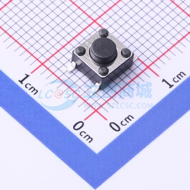 6*6*4.3H-JTS 260gf冷封编带实物图