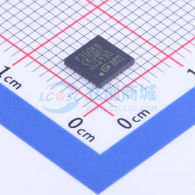 GD32F350K8U6实物图