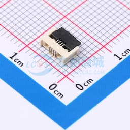 间距:0.5mm P数:4P 翻盖式 下接缩略图