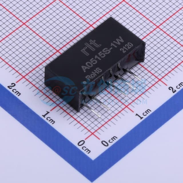 DC-DC转换器【插件】实物图