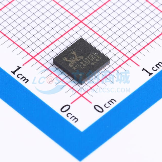集成10/100/1000M/2.5G以太网控制器用于PCI Express应用实物图