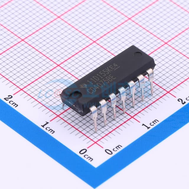 IC GATE OR 3CH 3-INP实物图