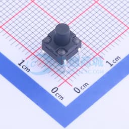6.2*6.2*7.5mm 直插 轻触开关 【插件】缩略图