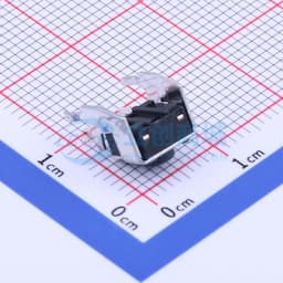 6*6*5mm 卧插 轻触开关 【插件】缩略图