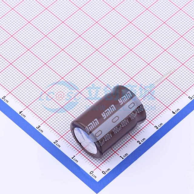 100uF ±20% 400V实物图