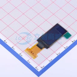 0.96寸 白光 13PIN缩略图