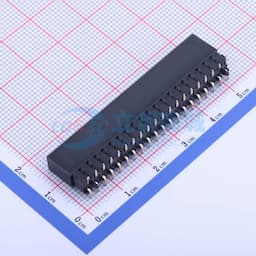 间距:2.54mm 2x20P 立贴缩略图