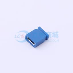 蓝色 2.54mm 封顶式缩略图