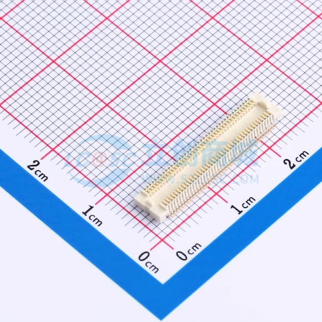 间距:0.5mm 母 立贴实物图