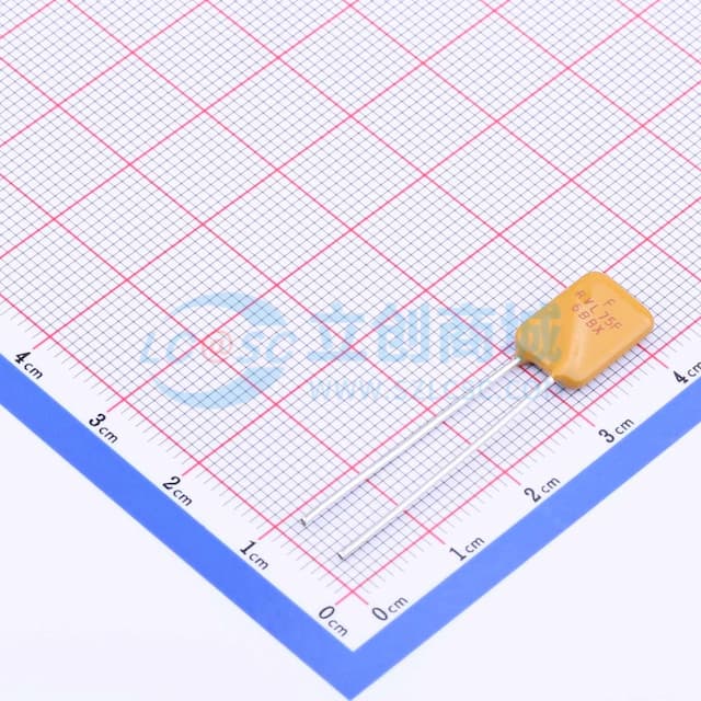 120V 750mA 插件自恢复实物图