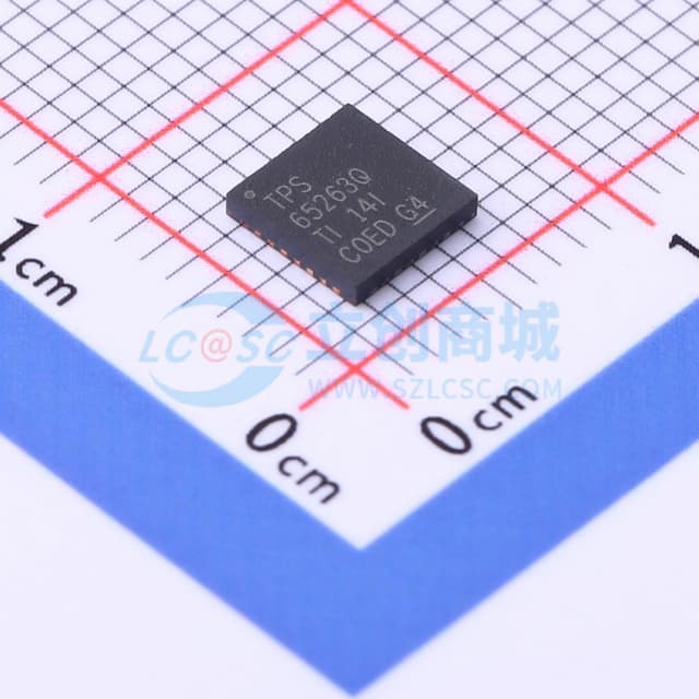 4.0V至18V输入电压、3A/2A/2A输出电流三路同步降压转换器，支持I²C控制的动态电压调节实物图