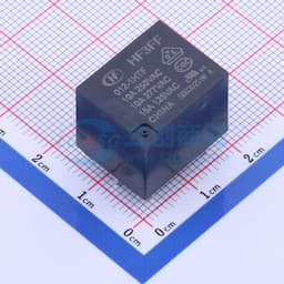 超小型大功率12V继电器 单刀单掷-常开 【插件】缩略图
