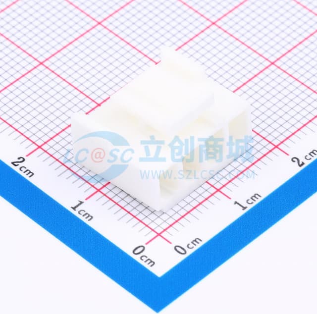 1x4P 3.96mm实物图