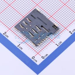 自弹式 MicroSIM卡 卡座缩略图