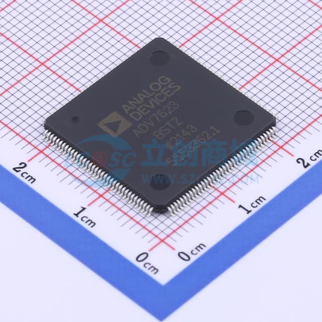 带快速端口切换功能的HDMI收发器实物图