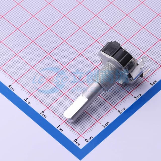 20mm单连旋转电位器实物图