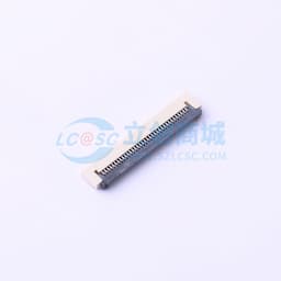 间距:0.5mm P数:35P 翻盖式 下接缩略图