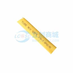 [一整盒100米] DELIXI(德力西) 热缩管 12mm 黄色 RSG12YD缩略图