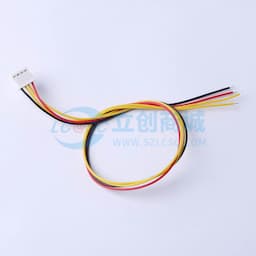 2.50mm JST XA)公HSG,6P端子线，长度300，单端镀锡缩略图