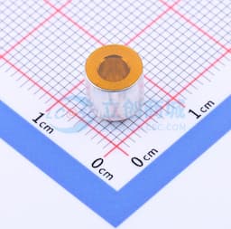 雄和远景，电路板表贴圆螺母柱，光孔3.6Xφ7.14X6+1.53，铜镀锡，编带装缩略图