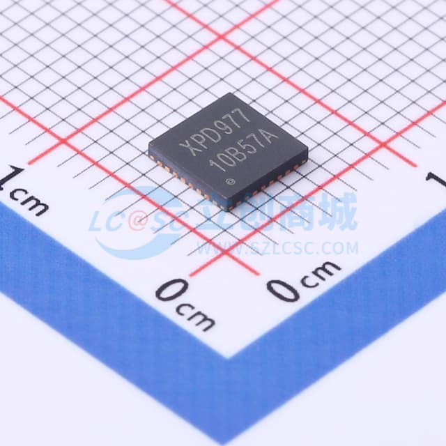 支持XPD-LINK互联USB三端口控制器实物图