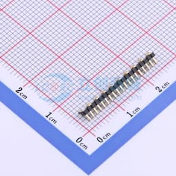 2x19P 间距:1.27mm 方针缩略图