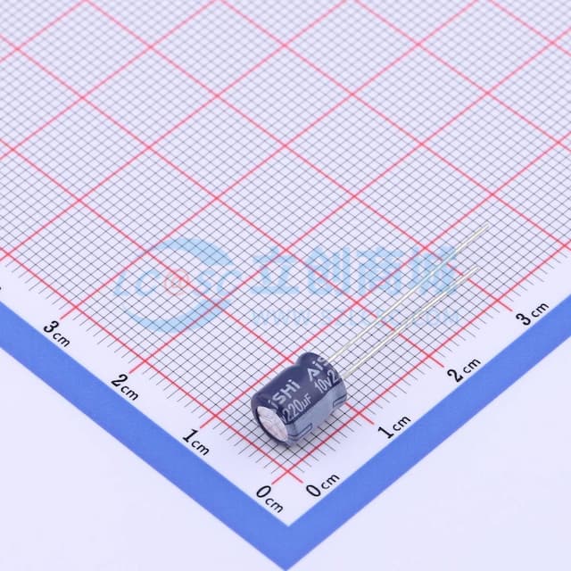 220uF ±20% 10V实物图